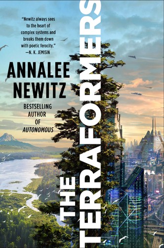 Annalee Newitz: Terraformers (EBook, 2023, Tom Doherty Associates)