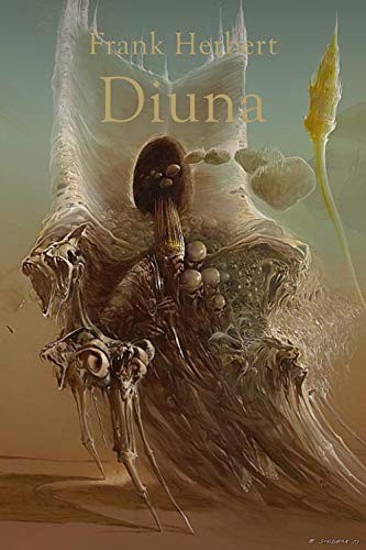 Frank Herbert: Diuna (Hardcover, Rebis)
