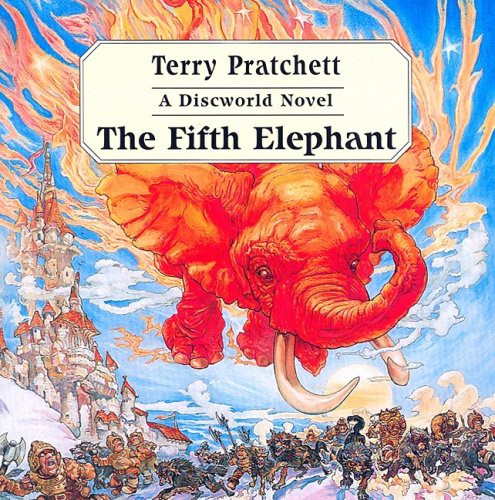 Pu lai qi (Pratchett, Terry), Stephen Briggs: The Fifth Elephant (AudiobookFormat, 2001, ISIS Audio Books, Isis Audio)