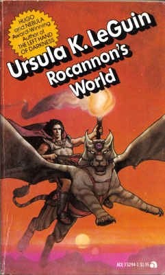 Ursula K. Le Guin: Rocannon's World (Ace Books)