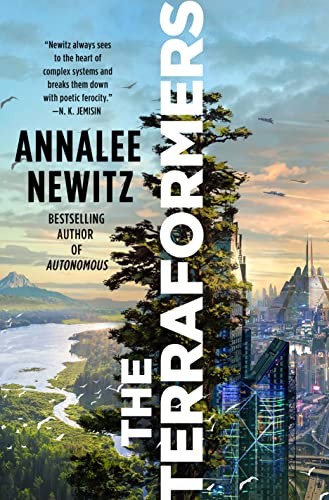 Annalee Newitz: The Terraformers (Paperback, Tor Books)