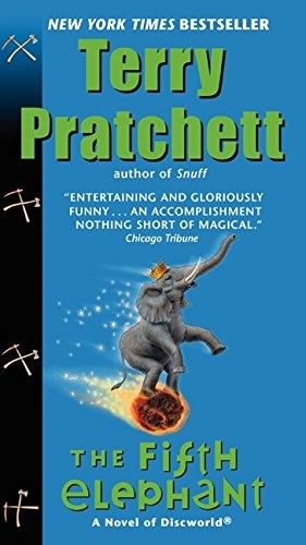 Pu lai qi (Pratchett, Terry): The Fifth Elephant (Paperback, 2014, Harper)