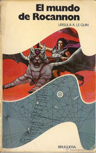 Ursula K. Le Guin, Rafael Marín: El mundo de Rocannon (1976, Bruguera)