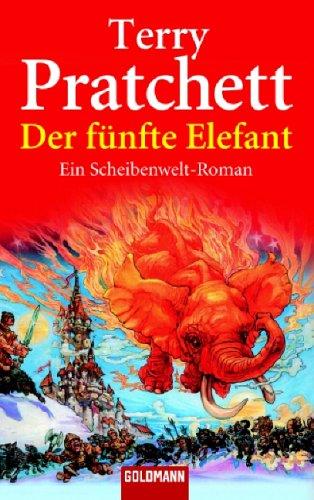 Pu lai qi (Pratchett, Terry): Der Fünfte Elefant. Ein Scheibenwelt- Roman. (Paperback, 2002, Goldmann)