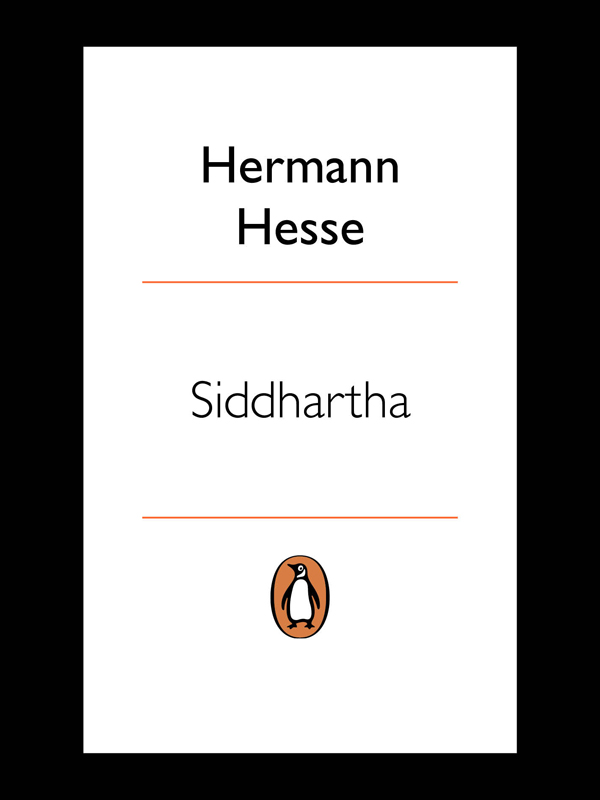 Herman Hesse: Siddhartha (EBook, 2010, Penguin Group UK)