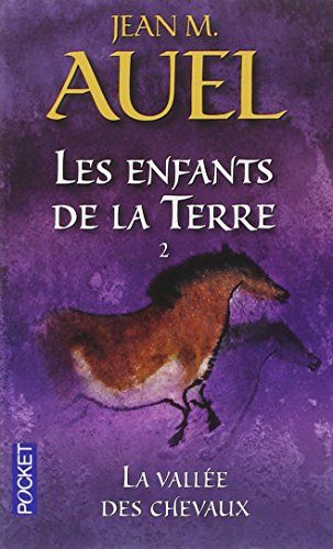 Jean M. Auel, Catherine Pageard: Les Enfants de la Terre - tome 2 La vallée des chevaux (Paperback, Pocket, POCKET)