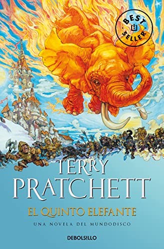 Pu lai qi (Pratchett, Terry), Terry Pratchett, Javier Calvo Perales: El Quinto Elefante (Paperback, Spanish language, 2010, Debolsillo, DEBOLSILLO)