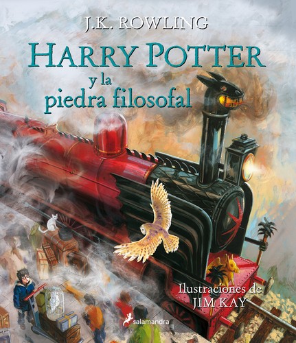 J. K. Rowling: Harry Potter y la piedra filosofal (Spanish language, 2015, Salamandra)