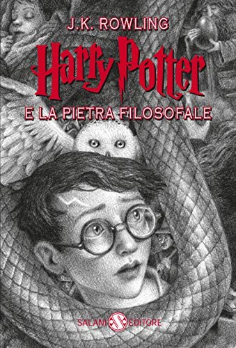 J. K. Rowling: Harry Potter e la pietra filosofale (Hardcover, 2018)