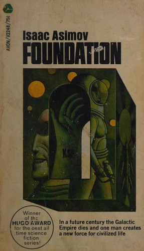 Isaac Asimov, Kemal Baran Özbek: Foundation (1969, Avon)