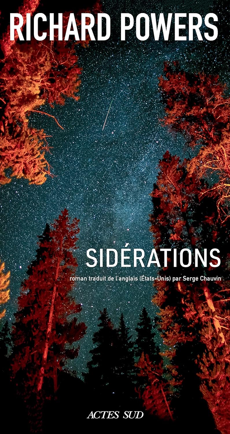 Richard Powers, Serge Chauvin: Sidérations (Paperback, 2021, ACTES SUD)