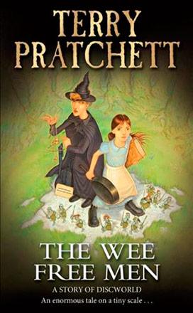 Pu lai qi (Pratchett, Terry): The Wee Free Men (Paperback, 2010, Corgi Books)