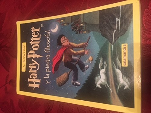 J. K. Rowling: Harry Potter y la piedra filosofal (Paperback, Spanish language, 2000, Emece Editores)