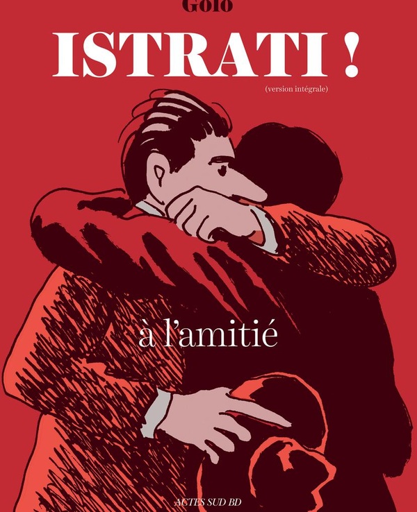 Golo: Israti ! À l'amitié (Actes Sud)