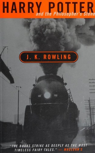 J. K. Rowling: Harry Potter and the Philosopher's Stone (Paperback, 2002, Raincoast Book Distribution)