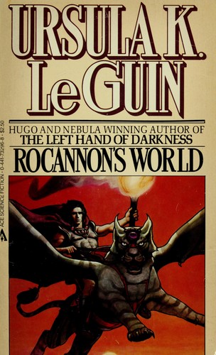 Ursula K. Le Guin: Rocannon's World (1982, Ace Books)