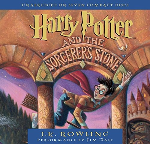 J. K. Rowling: Harry Potter and the Sorcerer's Stone (AudiobookFormat, 1999, Listening Library (Lib))