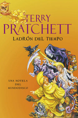 Terry Pratchett: Thief of Time (Spanish language, 2009)