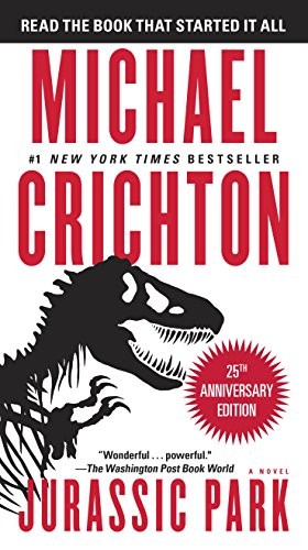 Michael Crichton: Jurassic Park (2012, Ballantine Books)