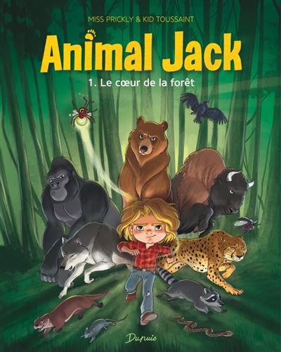 Thierry Toussaint, Isabelle Mandrou: Animal Jack - Tome 1 (Français language, 2019, Dupuis)