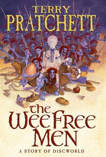 Pu lai qi (Pratchett, Terry): The wee free men (2003, Doubleday)