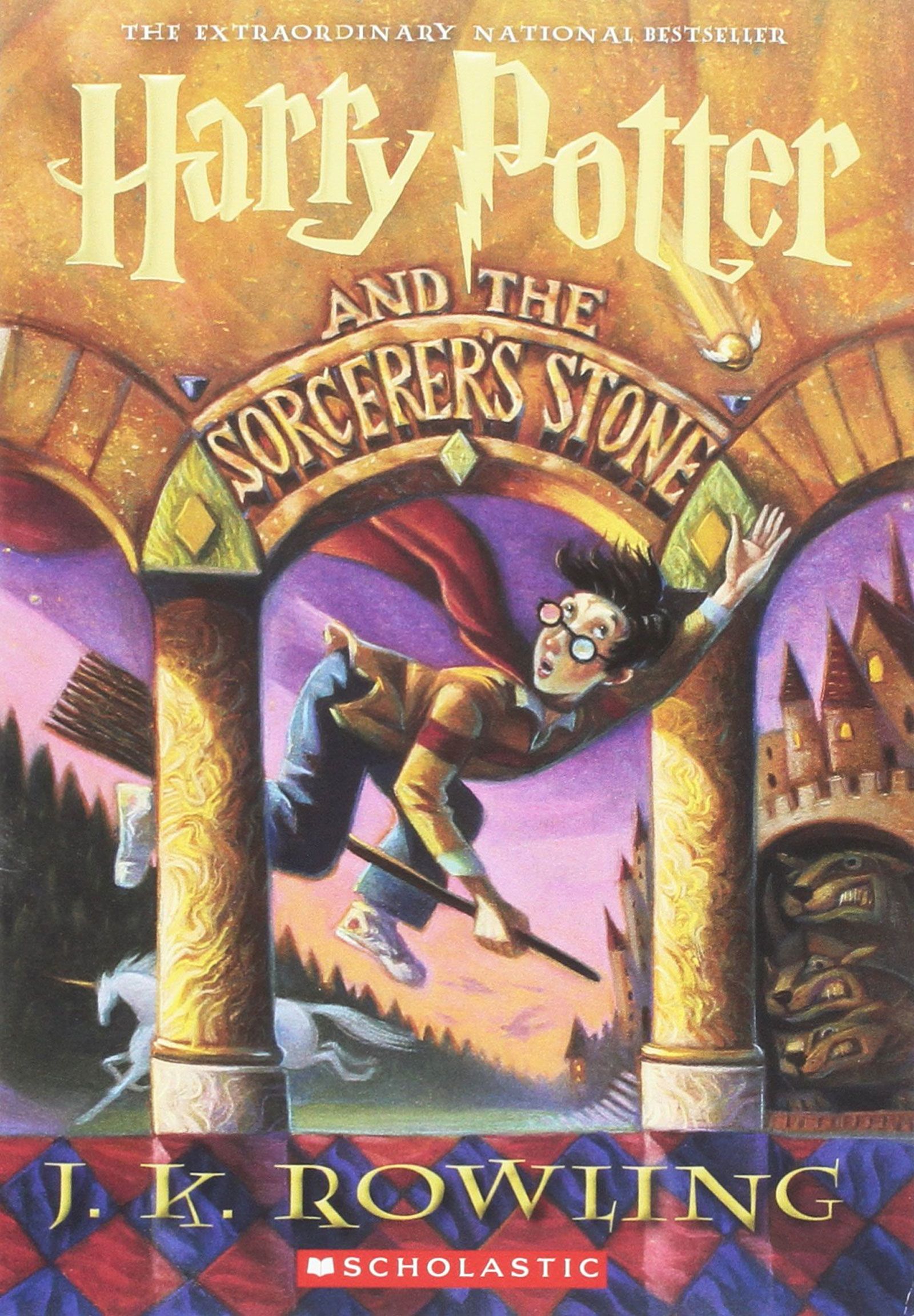 J. K. Rowling: Harry Potter and the Sorcerer's Stone (Paperback, 2008, Scholastic Inc.)