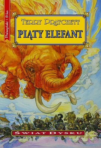 Pu lai qi (Pratchett, Terry): Piąty elefant (EBook, Polish language, 2013, Prószyński i spółka)