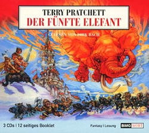 Pu lai qi (Pratchett, Terry): Der fünfte Elefant: Lesung (AudiobookFormat, German language, 2000, BMG Wort)