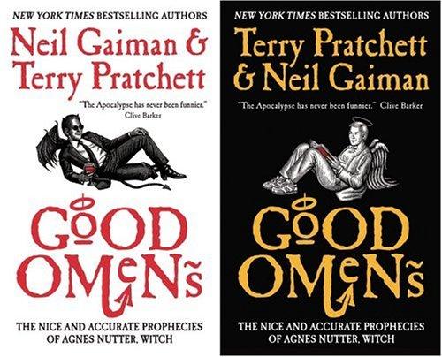 Terry Pratchett, Neil Gaiman: Good Omens (2006, HarperTorch)