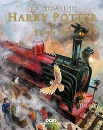 J. K. Rowling, J.K Rowling: Harry Potter ve Felsefe Tasi - Resimli Özel Baski (Hardcover, 2015, Yapi Kredi Yayinlari)