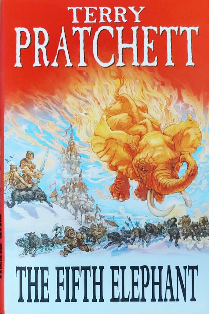 Pu lai qi (Pratchett, Terry): The Fifth Elephant (1999, Doubleday)