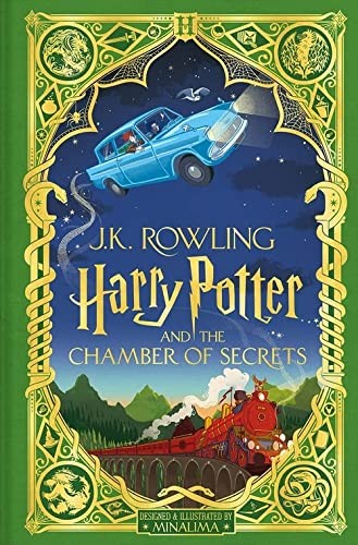 J. K. Rowling, J.K Rowling: Harry Potter and the Chamber of Secrets (2021, Bloomsbury Publishing Plc)